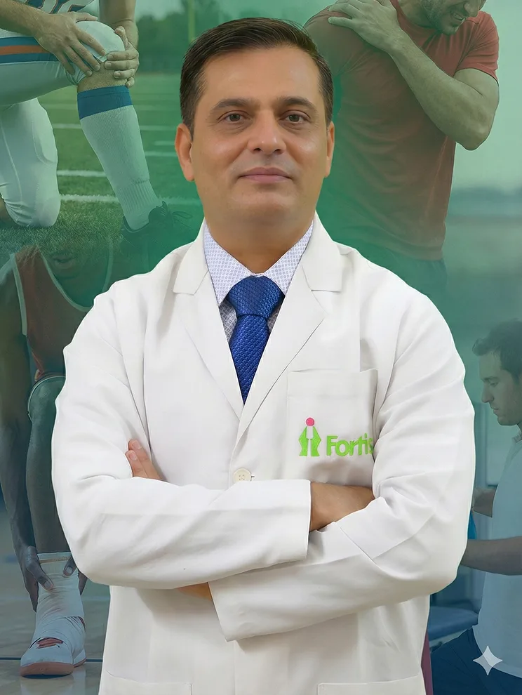 Dr. Vikram Sharma - Sports Injury Specialist Jaipur