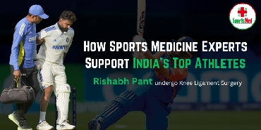 How Sports Medicine Experts Support India’s Top Athletes- Rishabh Pant undergo Knee Ligament Surgery