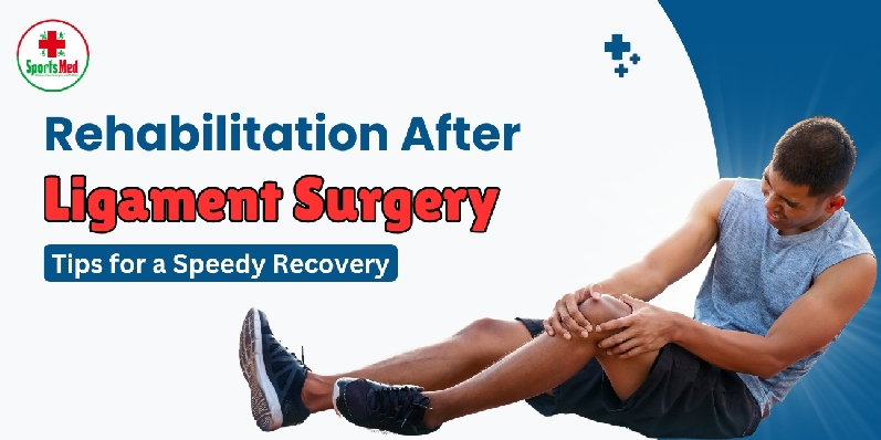 Rehabilitation After Ligament Surgery